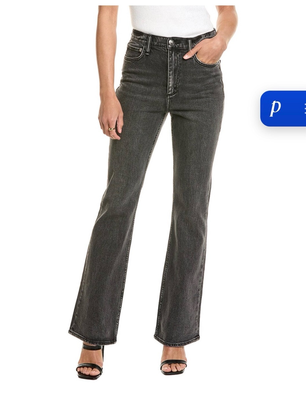 Peyton mid rise bootcut jeans